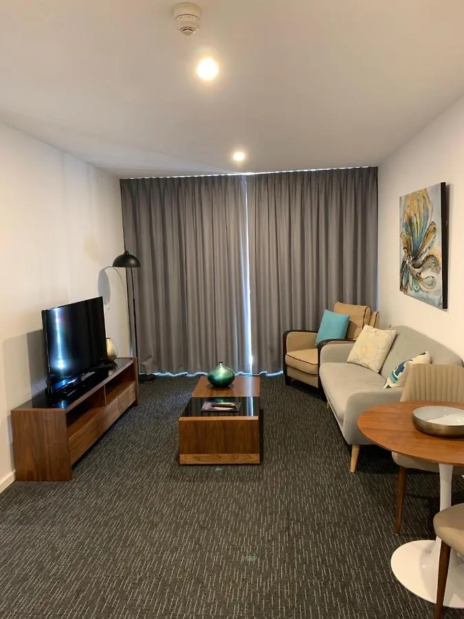 Lägenhetshotell The Palms Apartments Adelaide