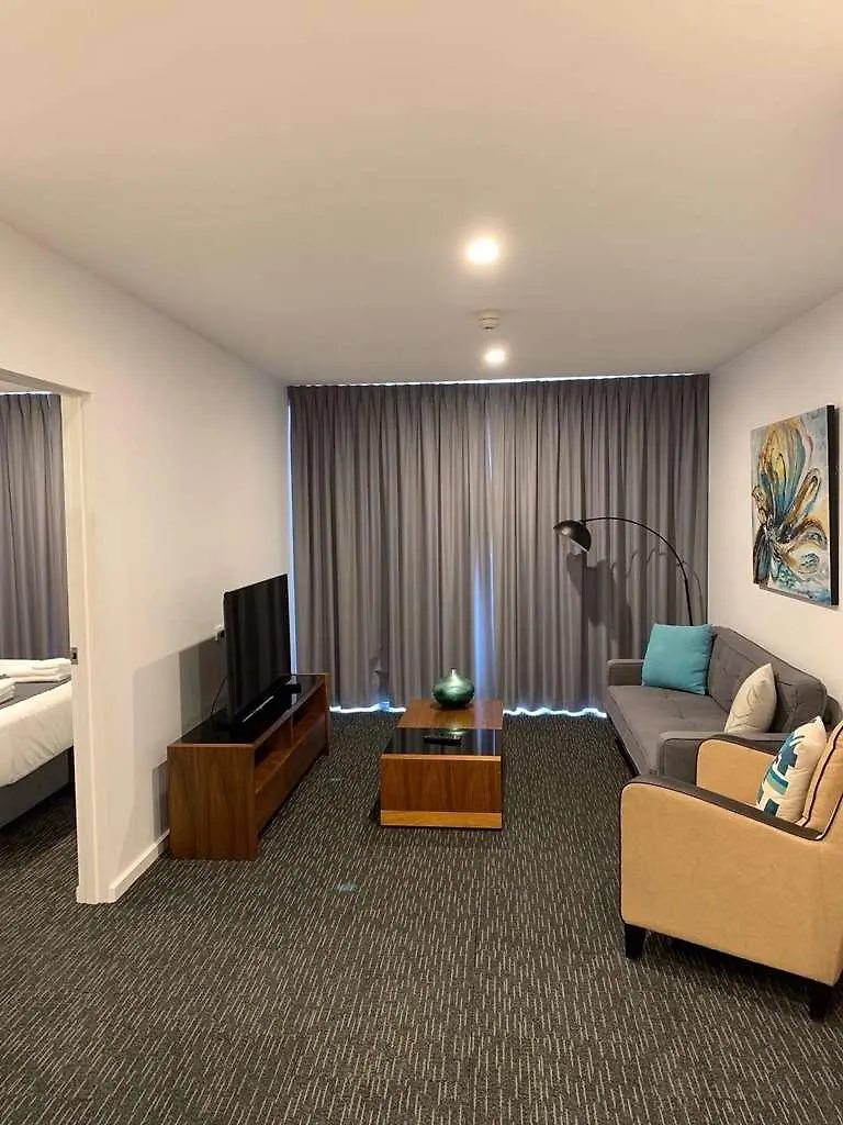 Lägenhetshotell The Palms Apartments Adelaide