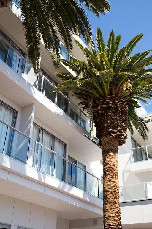 The Palms Apartments Adelaide Lägenhetshotell